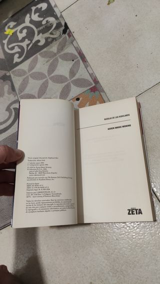 NIEBLAS DE LA HIGHLAND