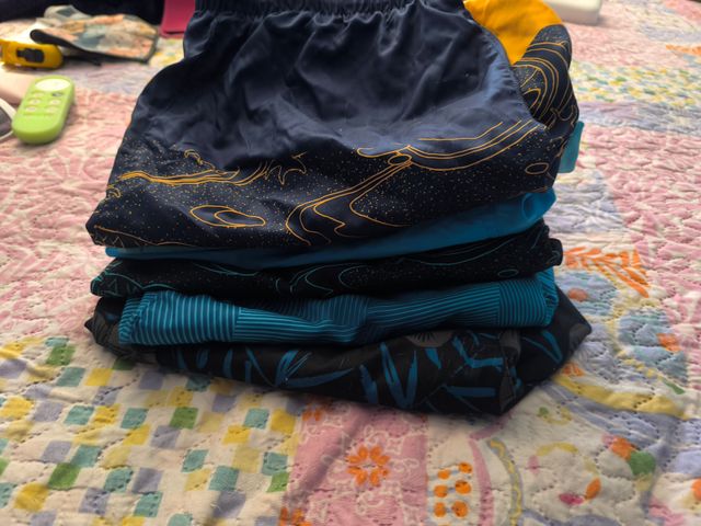 6 bañadores hombre - varios colores