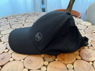 Gorra deportiva Buff negra - Talla única