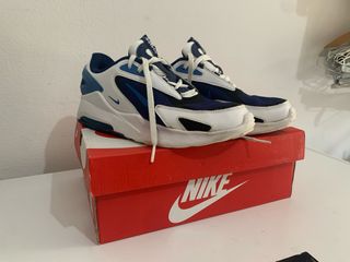 Nike Air Max Bolt - Scarpe Blu e Bianche