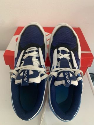 Nike Air Max Bolt - Scarpe Blu e Bianche