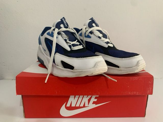Nike Air Max Bolt - Scarpe Blu e Bianche