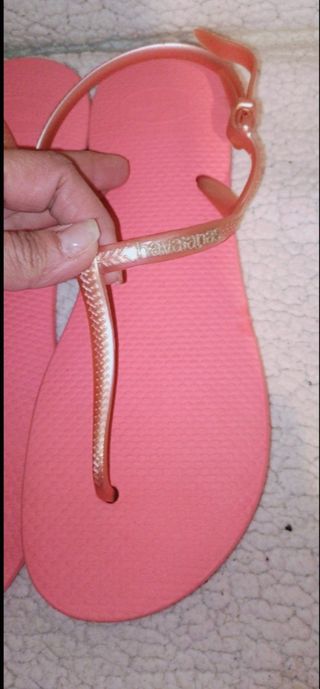 Havaianas rosa ciabatte donna