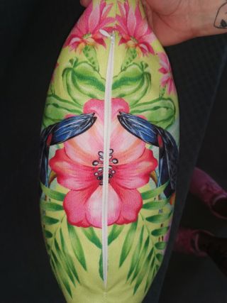 URGE !! FUNDA Cojín Tropical