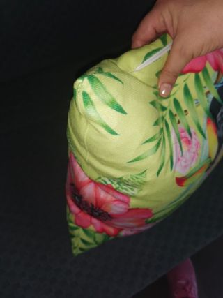 URGE !! FUNDA Cojín Tropical