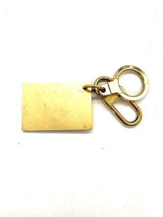 Llavero Louis Vuitton dorado