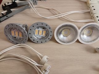 Transformadores LED + Bombillas GU 5.3