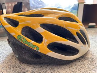 Casco bici Eban giallo