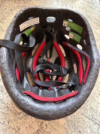 Casco bici Eban giallo