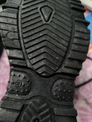 Botines Invierno Negro Talla 37