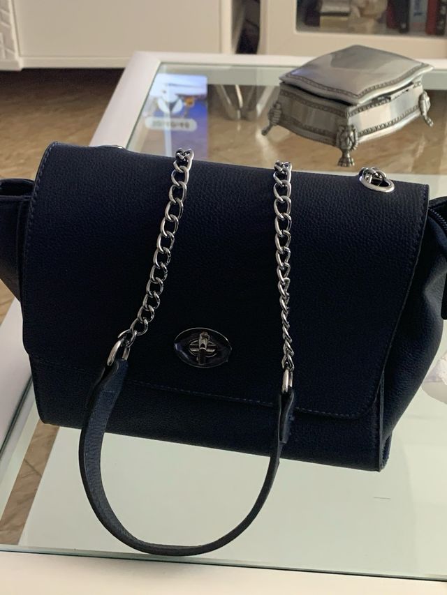 Bolso Pierre Cardin azul