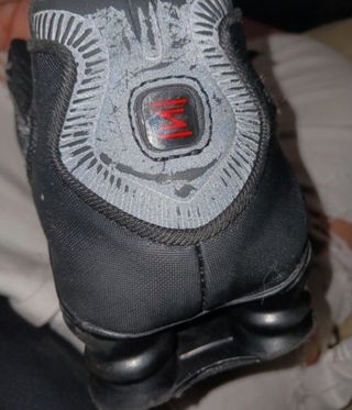Zapatillas Nike Shox negras