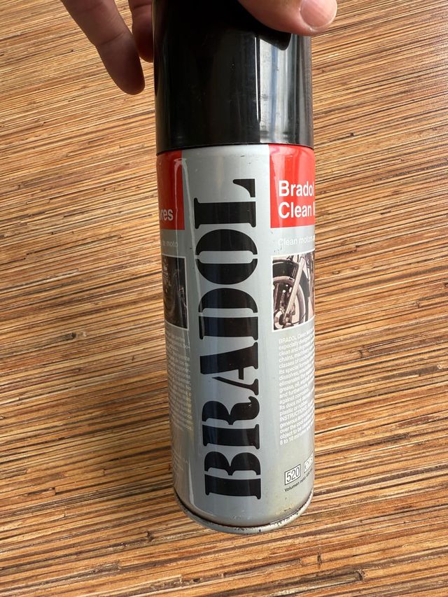 Bradol Limpa Motores e Correntes - 400ml