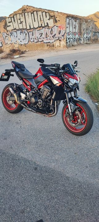 Kawasaki Z900 A2 2024 Impecable