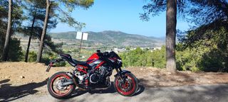 Kawasaki Z900 A2 2024 Impecable