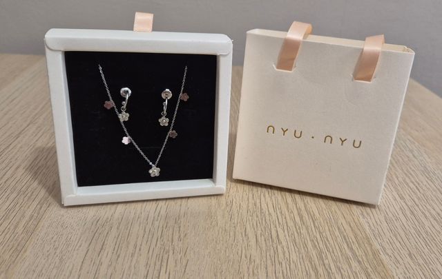 Conjunto joyas nyu nyu