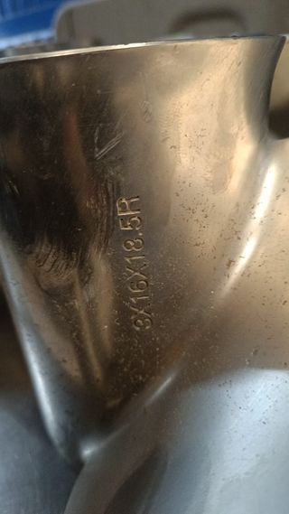 Hélices Yamaha - 8 unidades