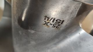 Hélices Yamaha - 8 unidades