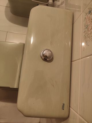 Tapa cisterna Roca verde antiguo