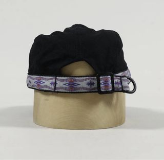 Gorra Kavu Strapcap negra multicolor