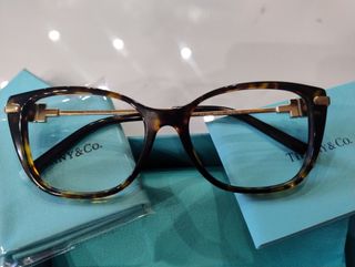 Occhiali Tiffany & Co. - Marroni e Oro