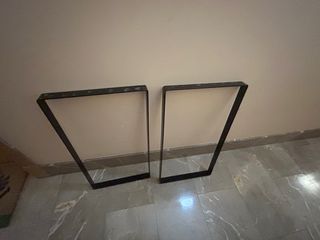 Patas mesa hierro - 2uds