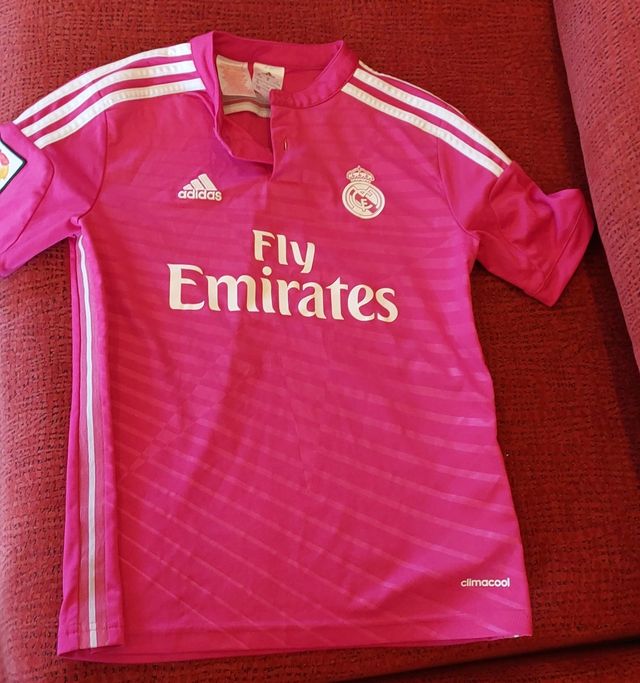 Camiseta Real Madrid niña talla 11-12.