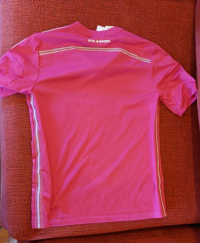Camiseta Real Madrid niña talla 11-12.