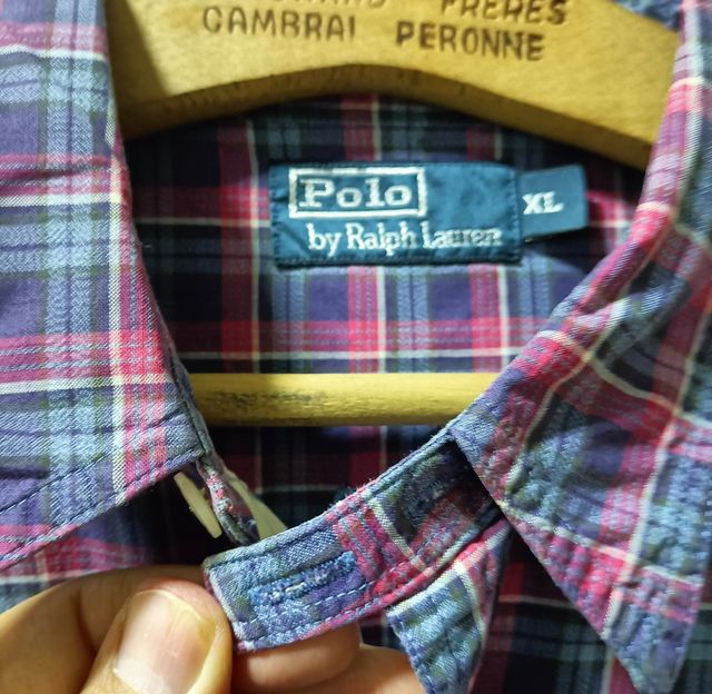 Camisa trabajo retro Ralph Lauren