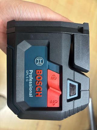 Bosch GPL 5 G: Láser de puntos