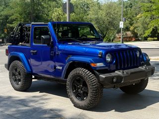 Jeep Wrangler JL 2.0T Techo Lona