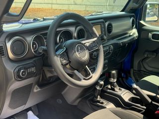 Jeep Wrangler JL 2.0T Techo Lona