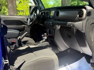 Jeep Wrangler JL 2.0T Techo Lona