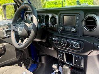 Jeep Wrangler JL 2.0T Techo Lona