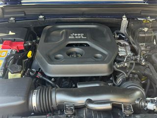 Jeep Wrangler JL 2.0T Techo Lona