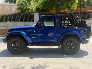 Jeep Wrangler JL 2.0T Techo Lona