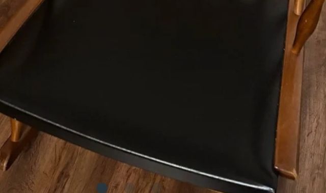 Mecedora vintage madera años 60