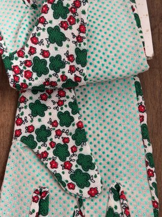 Guantes jardinería - flores