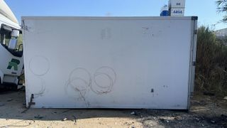 Caja frigorífica camión, Caja Cerrada camion