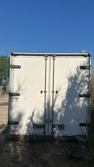 Caja frigorífica camión, Caja Cerrada camion