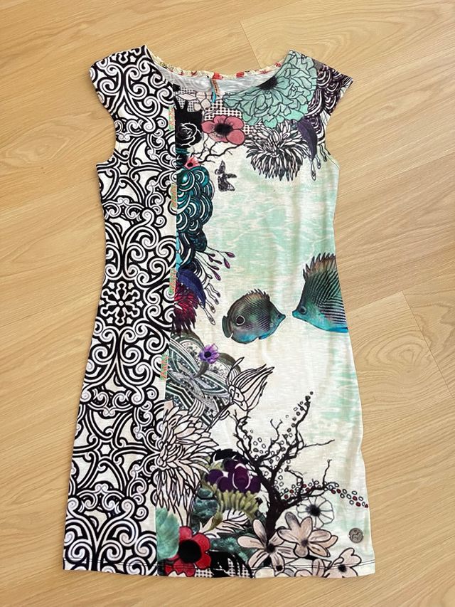 Vestito estivo multicolor