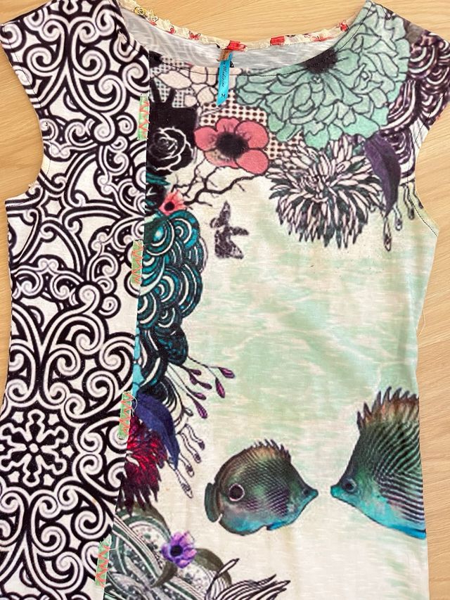 Vestito estivo multicolor