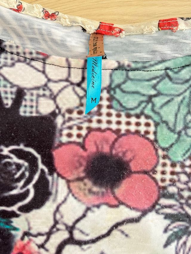 Vestito estivo multicolor