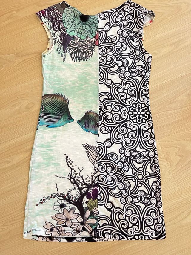 Vestito estivo multicolor