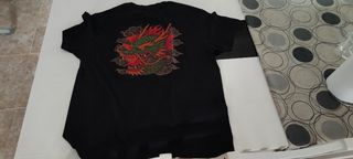 Camiseta dragón japonesa
