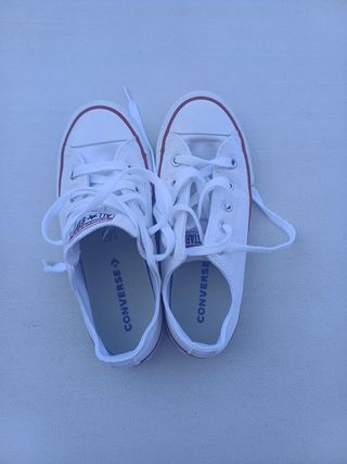 Converse blancas - bambas