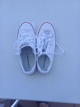 Converse blancas - bambas