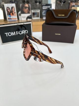 Gafas Tom Ford | Fausto Fotochromatic Marrón-Rosa