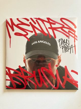 Vinile autografato Fabri Fibra