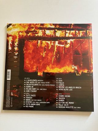 Vinile autografato Fabri Fibra